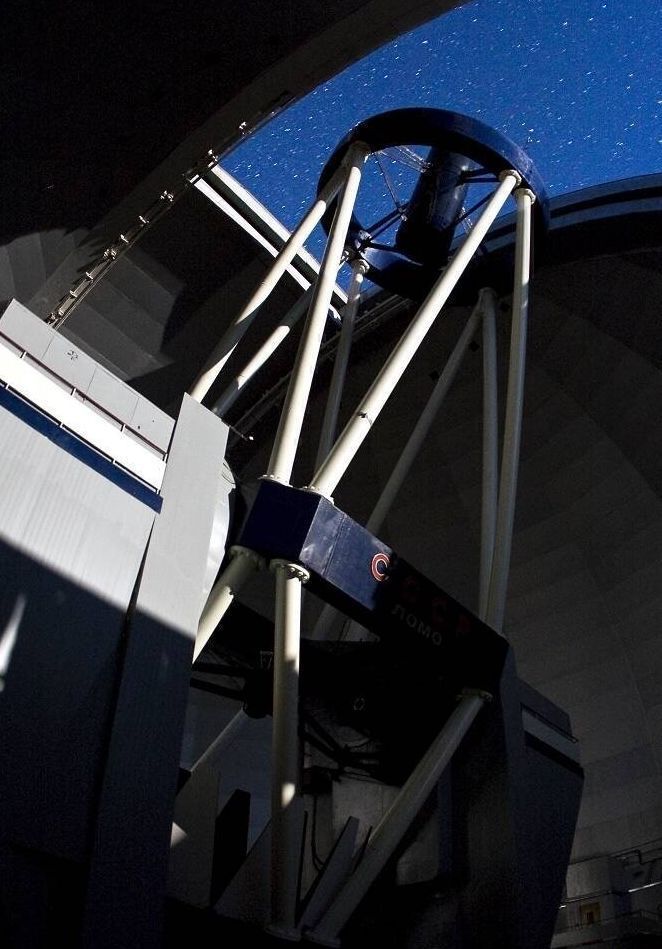 The largest telescope in Eurasia