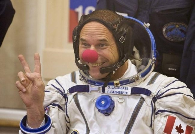 Guy Laliberte, circus entrepreneur, space tourist