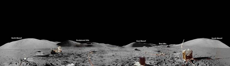 Moon, Sea of Tranquility, 20 July 1969 in 20 hours 17 minutes 42 seconds GMT.