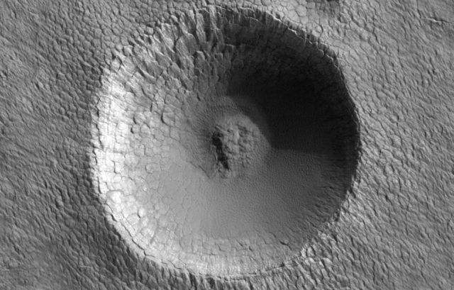 mars surface