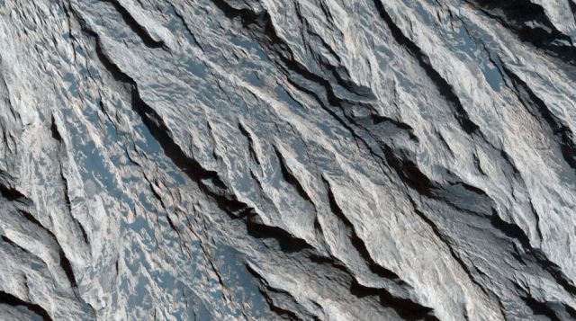 mars surface