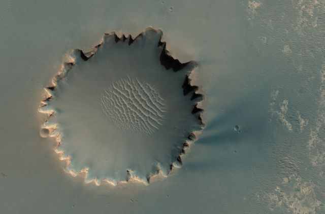 mars surface