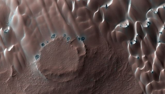 mars surface