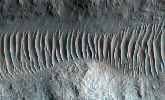 mars surface