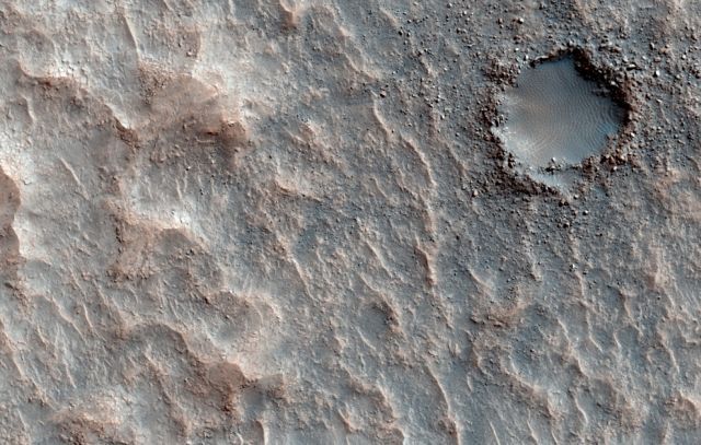 mars surface