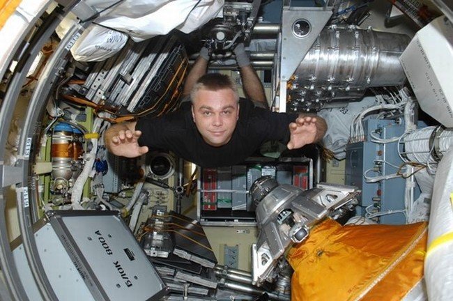 First space blogger, Maxim Suraev, Russia