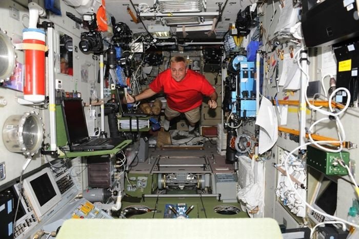 First space blogger, Maxim Suraev, Russia