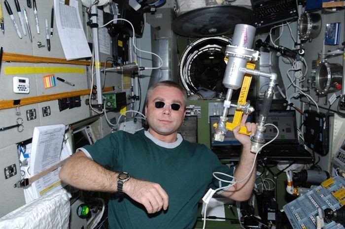 First space blogger, Maxim Suraev, Russia