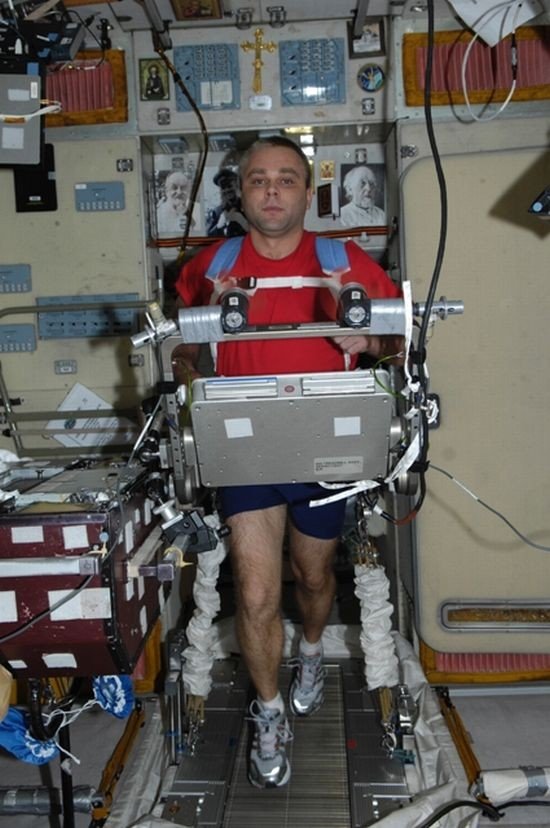 First space blogger, Maxim Suraev, Russia