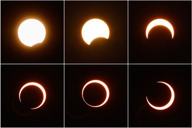 Solar eclipse, 2010-01-15, Africa and Asia