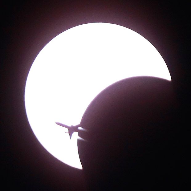 Solar eclipse, 2010-01-15, Africa and Asia