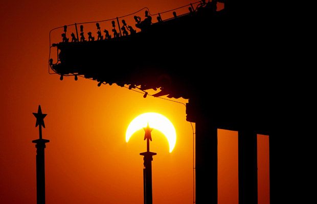 Solar eclipse, 2010-01-15, Africa and Asia