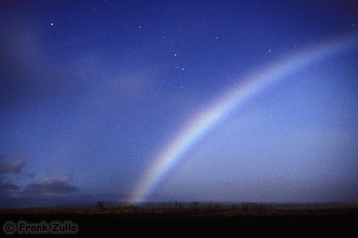 moon rainbow