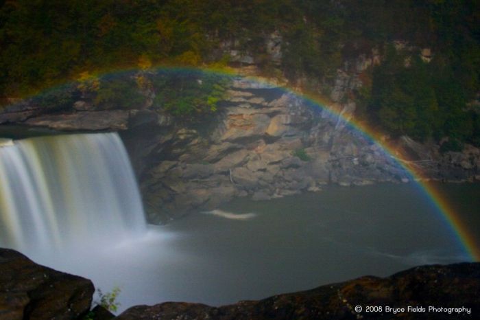 moon rainbow