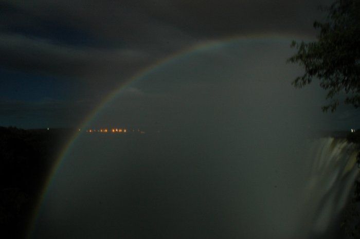 moon rainbow