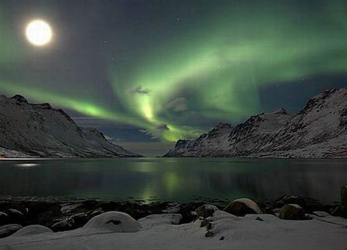 aurora, amazing northern lights