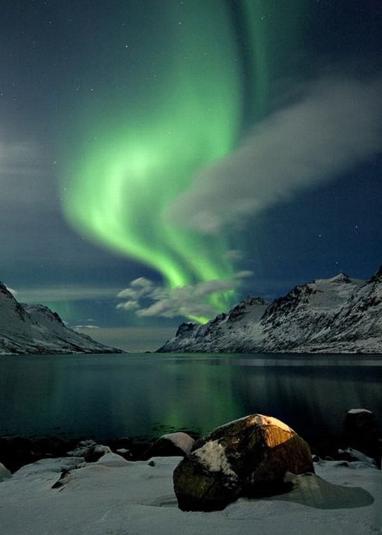 aurora, amazing northern lights