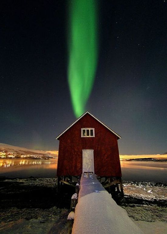 aurora, amazing northern lights