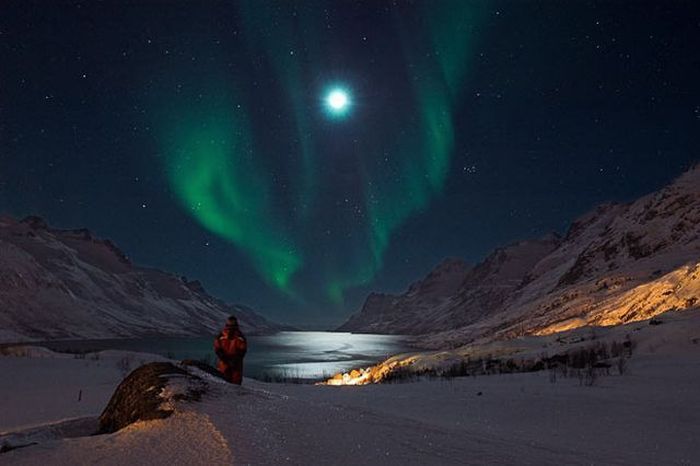 aurora, amazing northern lights