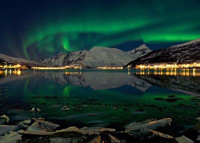 aurora, amazing northern lights