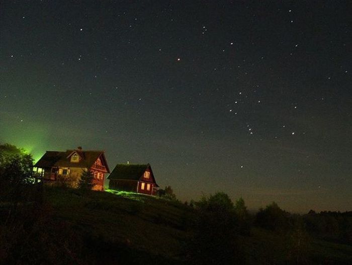 aurora, amazing northern lights