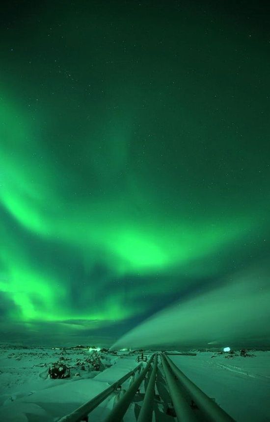 aurora, amazing northern lights