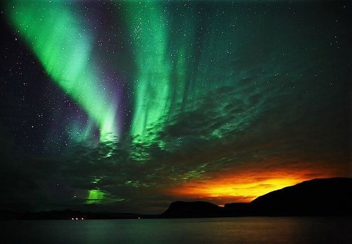 aurora, amazing northern lights