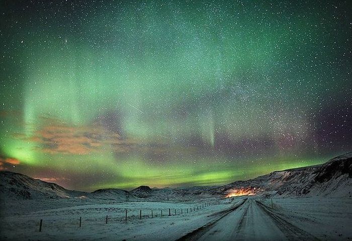 aurora, amazing northern lights