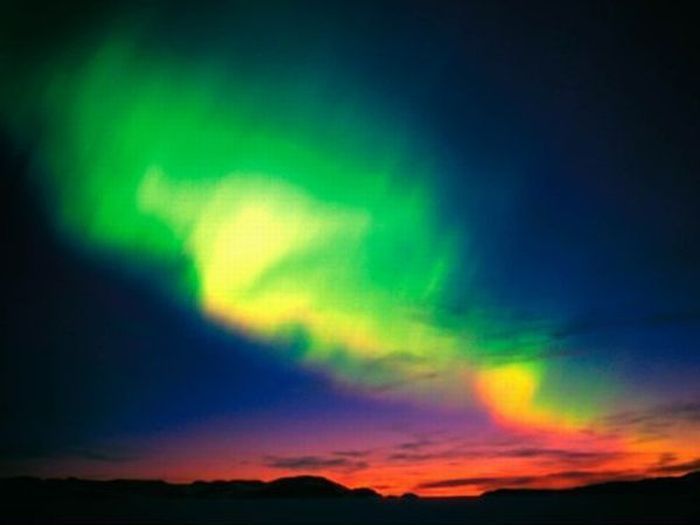 aurora, amazing northern lights