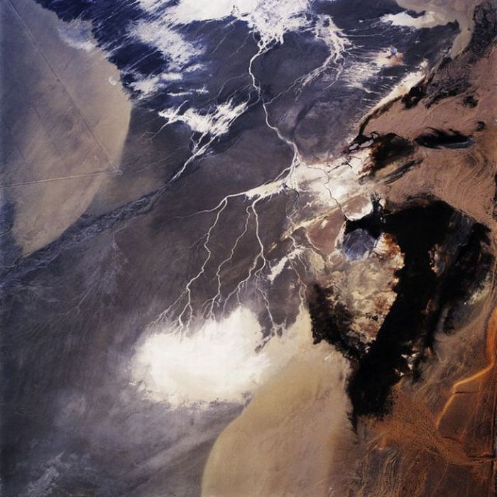 earth from space