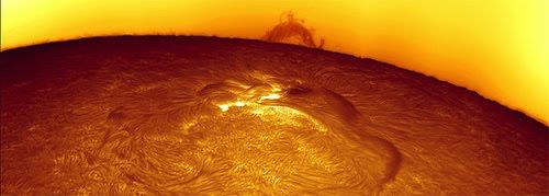 sun photograph