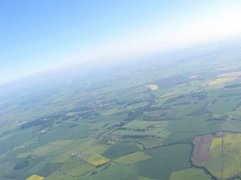 Bird's-eye view photography by Robert Harrison