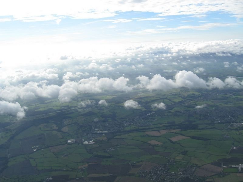 Bird's-eye view photography by Robert Harrison