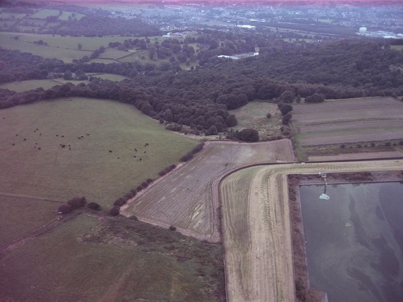 Bird's-eye view photography by Robert Harrison