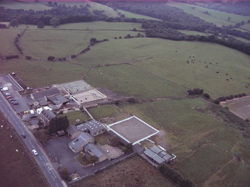 Bird's-eye view photography by Robert Harrison