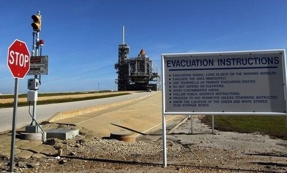 Space shuttle Discovery launched, United States