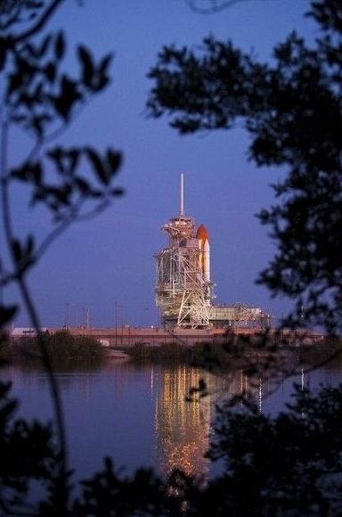 Space shuttle Discovery launched, United States