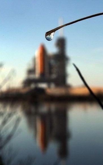 Space shuttle Discovery launched, United States