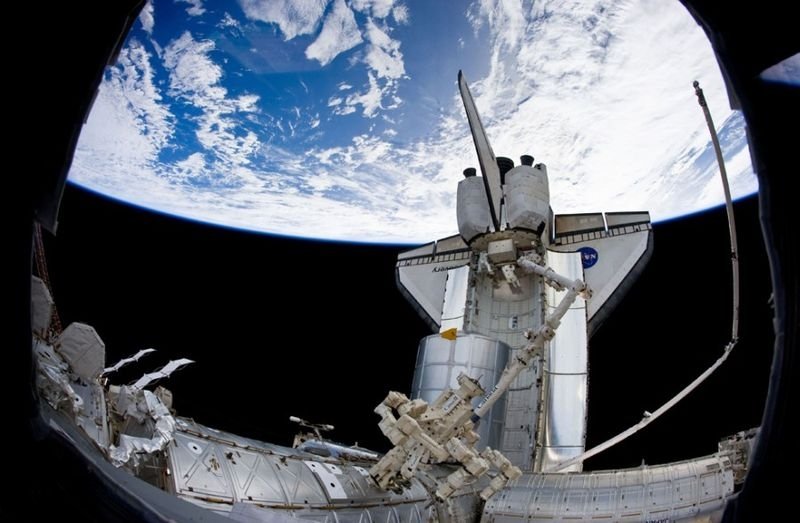 Space Shuttle Discovery home after 15-day mission