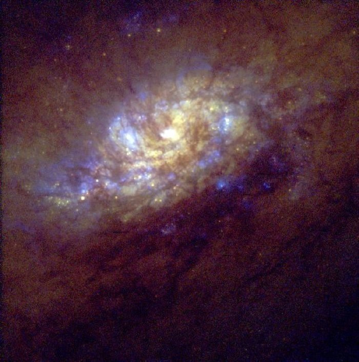 hubble space telescope photographs