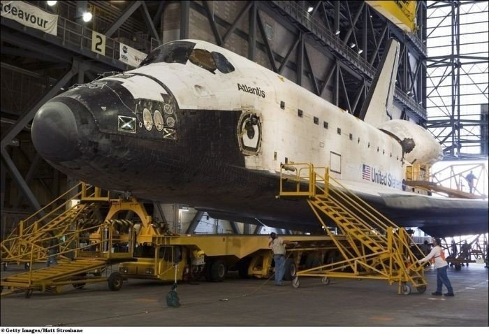 Atlantis ready for Its final mission