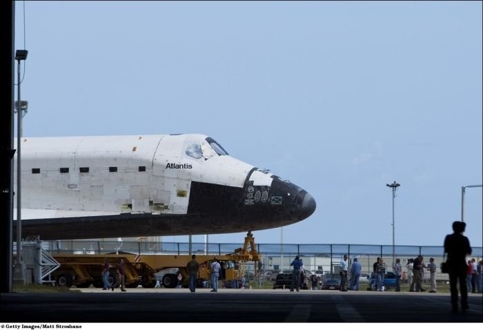 Atlantis ready for Its final mission