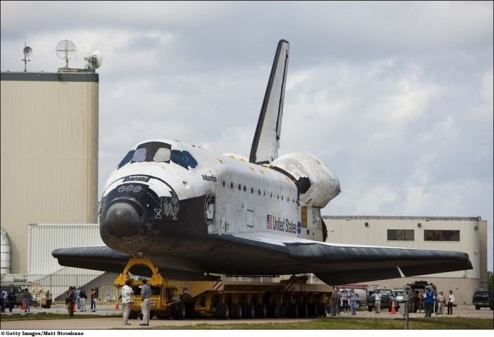 Atlantis ready for Its final mission