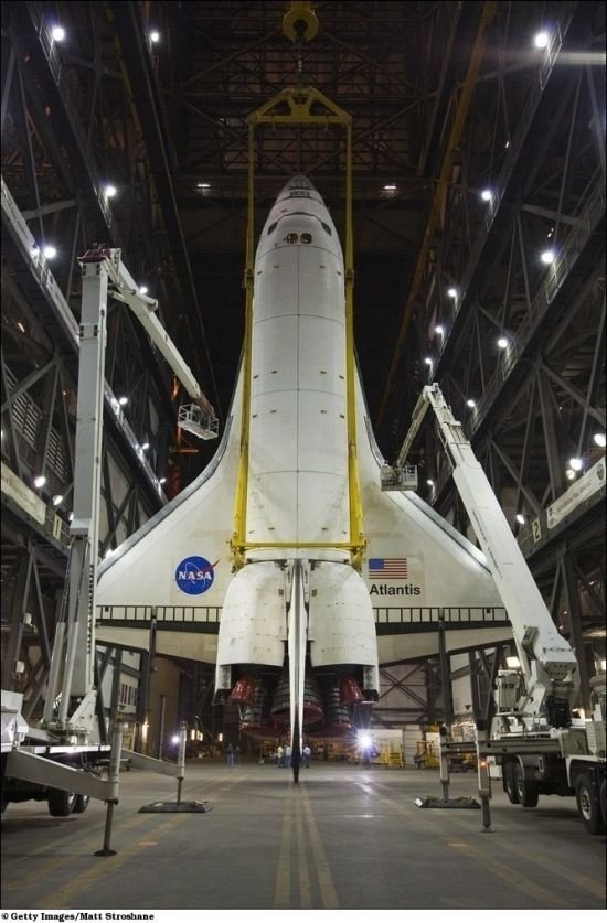 Atlantis ready for Its final mission