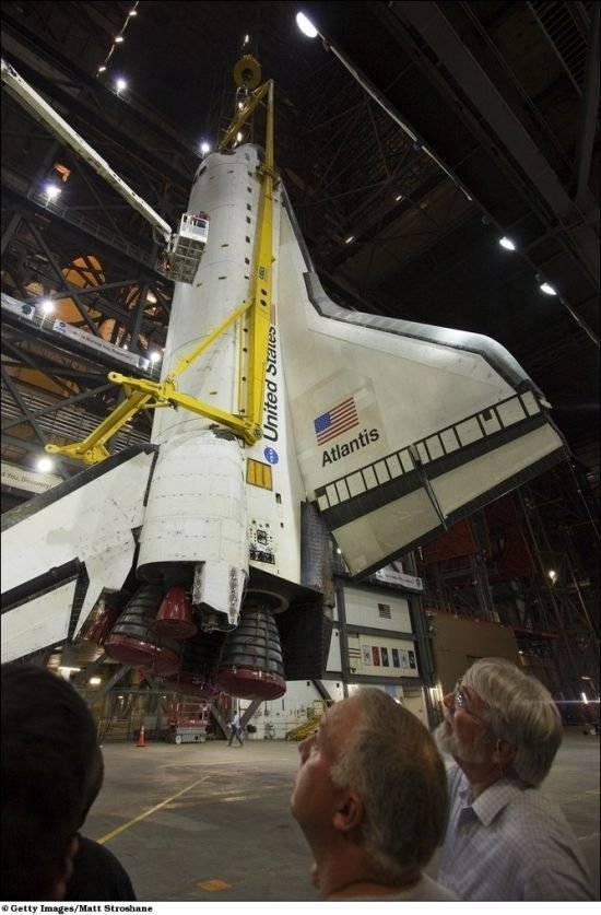 Atlantis ready for Its final mission