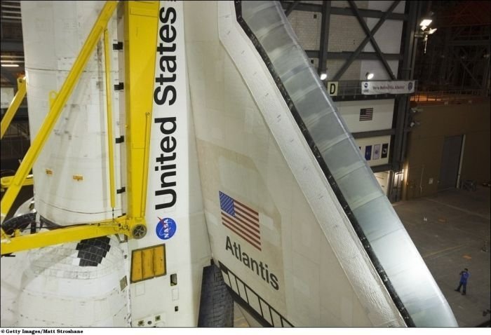 Atlantis ready for Its final mission