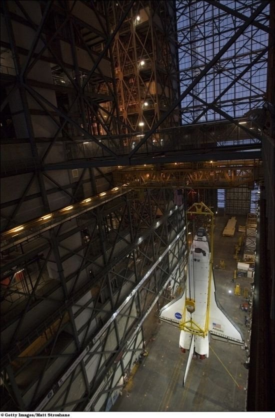Atlantis ready for Its final mission