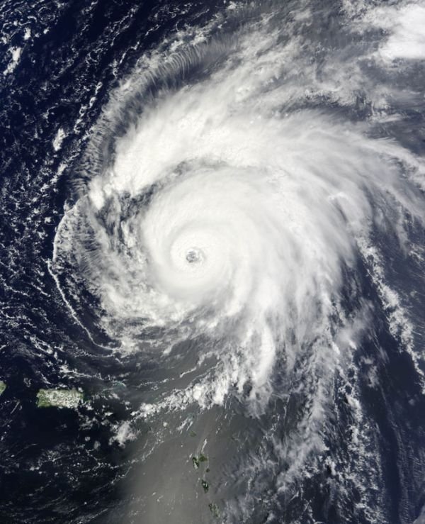 clouds from space