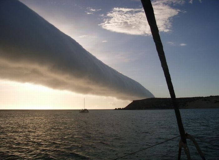 morning glory clouds