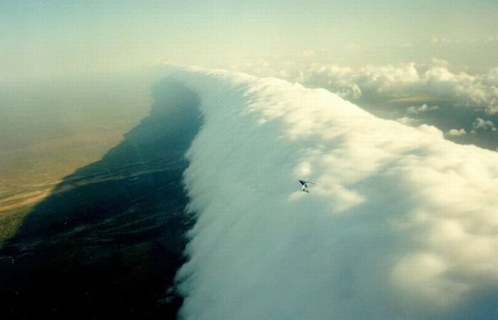 morning glory clouds